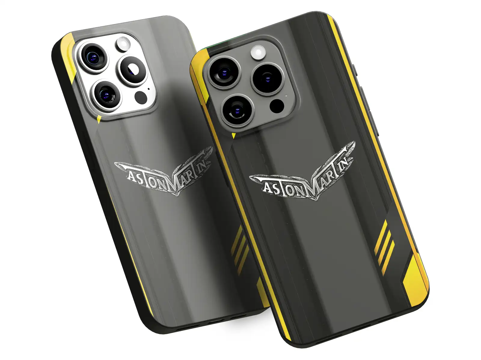 Aston Martin Cover Telefono Tocco Moderno Minimalista